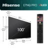 Телевизор HISENSE 100E7NQ PRO QLED 144Hz VRR Телевизор HISENSE 100E7NQ PRO QLED 144Hz VRR