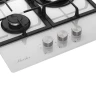 Варочная поверхность газовая MONSHER MGG 43 Blanc