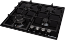 Варочная поверхность газовая HOLBERG HGEH 6411WBL