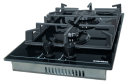 Варочная поверхность газовая HOLBERG HGGH 3211BL Варочная поверхность газовая HOLBERG HGGH 3211BL