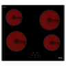Варочная поверхность стеклокерамическая KORTING HK 60003 B Варочная поверхность стеклокерамическая KORTING HK 60003 B