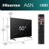 Телевизор HISENSE 50A6N