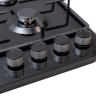 Варочная поверхность газовая HOLBERG HGGH 6419WBL NPS
