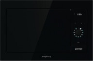 Микроволновая печь встраиваемая GORENJE BM235G1SYB Микроволновая печь встраиваемая GORENJE BM235G1SYB