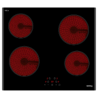 Варочная поверхность стеклокерамическая KORTING HK 60003 B