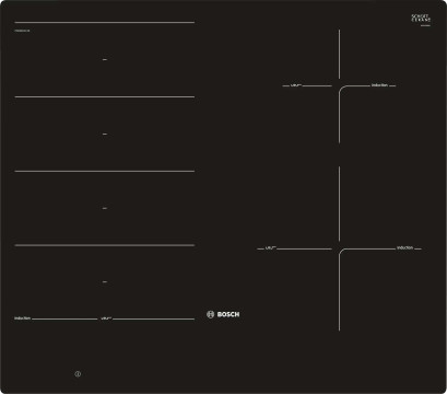 Варочная поверхность индукционная BOSCH PXE601DC1E