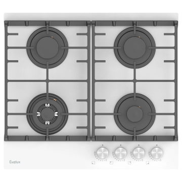 Варочная поверхность EVELUX HEG 650 WG