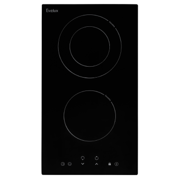 Варочная поверхность стеклокерамическая EVELUX HEV 321 B