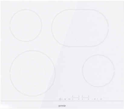 Варочная поверхность стеклокерамическая GORENJE ECT643WCSC
