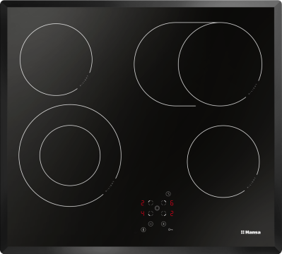 Варочная поверхность стеклокерамическая HANSA BHC66706