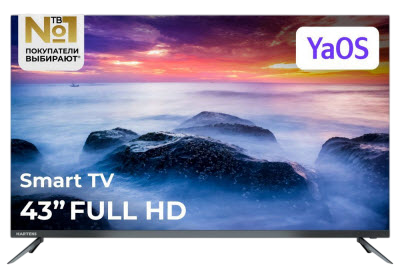Телевизор HARTENS HTY-43F11B-VZ/N
