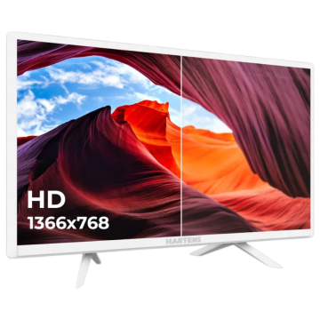 Телевизор HARTENS HTY-24HDRO6W-HC22