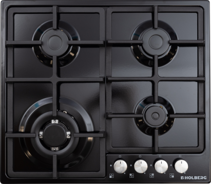 Варочная поверхность газовая HOLBERG HGEH 6411WBL