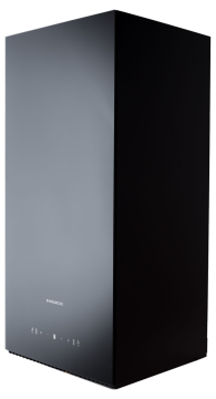 Вытяжка HOLBERG Cube 40NTBL HP