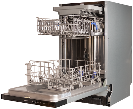 Машина посудомоечная встраиваемая HOLBERG HDW 45386ABI