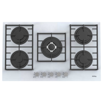 Варочная поверхность KORTING HGG 9835 CTW