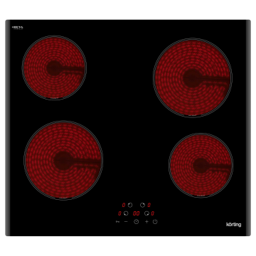 Варочная поверхность стеклокерамическая KORTING HK 60003 B