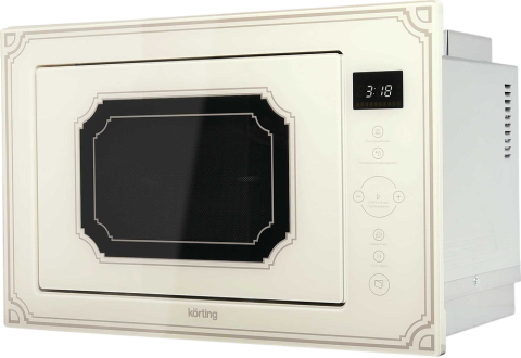 Микроволновая печь встраиваемая KORTING KMI 825 RGB