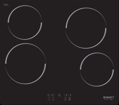 Варочная поверхность электрическая KRAFT TCH-EHK6001