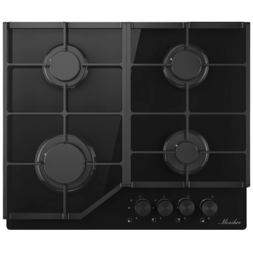 Варочная поверхность газовая Monsher MGG 62 Noir