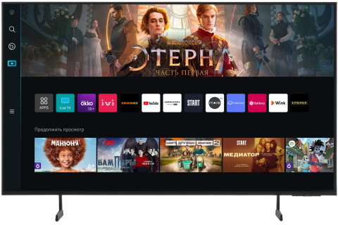 Телевизор SAMSUNG UE50DU7100UX