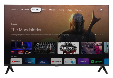 Телевизор TCL 32S5400