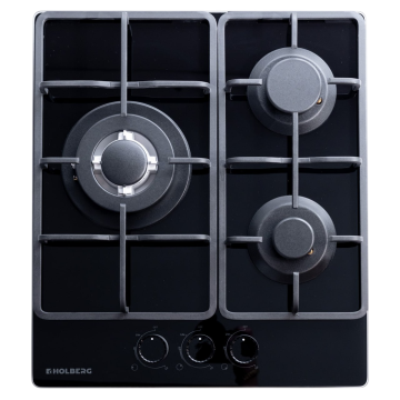 Варочная поверхность газовая HOLBERG HGGH 439WBL