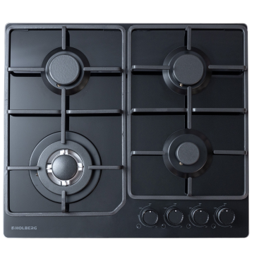Варочная поверхность газовая HOLBERG HGGH 6419WBL NPS
