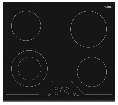 Варочная поверхность стеклокерамическая VESTEL VH64E222B
