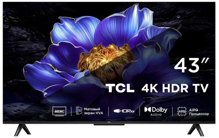 Телевизор TCL 43V6C Телевизор TCL 43V6C