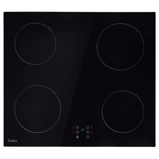 Варочная поверхность индукционная EVELUX HEI 640 B