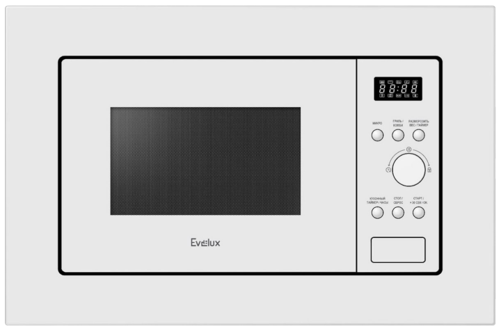 Микроволновая печь встраиваемая EVELUX MW 20 W