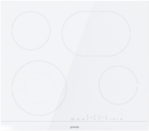 Варочная поверхность стеклокерамическая GORENJE ECT643WCSC Варочная поверхность стеклокерамическая GORENJE ECT643WCSC