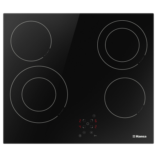 Варочная поверхность стеклокерамическая HANSA BHC66506 Варочная поверхность стеклокерамическая HANSA BHC66506