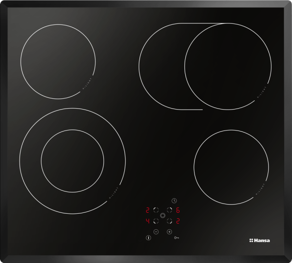 Варочная поверхность стеклокерамическая HANSA BHC66706