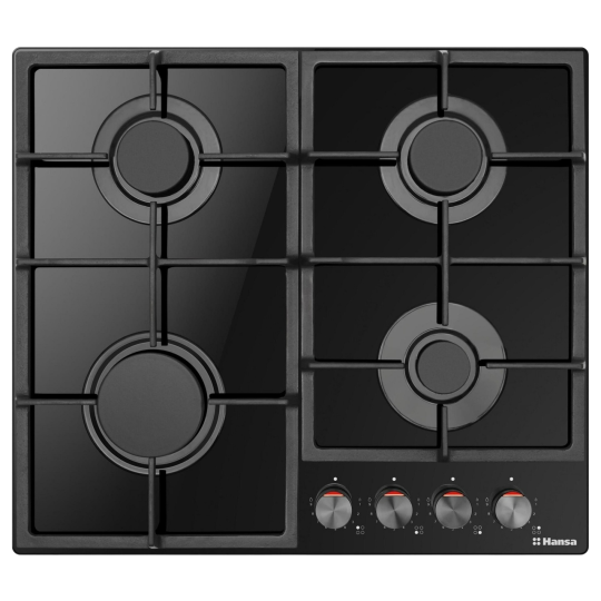Варочная поверхность газовая HANSA BHKS 630540 Варочная поверхность газовая HANSA BHKS 630540