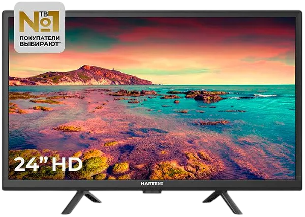 Телевизор HARTENS HTY-24HDRO6B-HC22