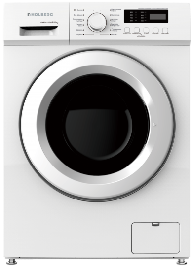 Стиральная машина HOLBERG HWM 6102W