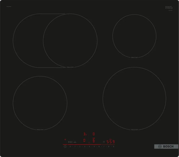 Варочная поверхность индукционная BOSCH PIF61RHB1E
