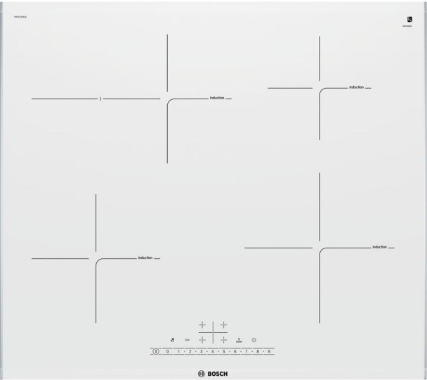 Варочная поверхность индукционная BOSCH PIF672FB1E Варочная поверхность индукционная BOSCH PIF672FB1E
