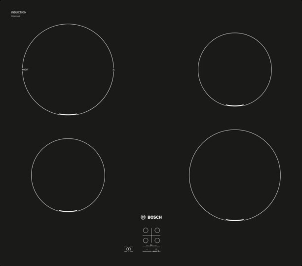 Варочная поверхность индукционная BOSCH PUG611AA5E