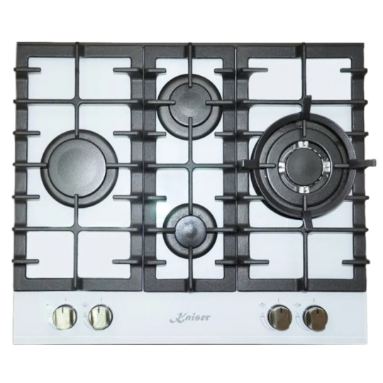 Варочная поверхность KAISER KCG 6394 W Turbo Romb