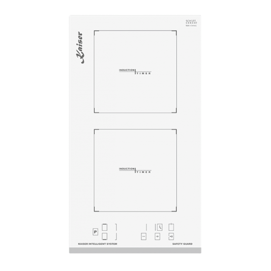 Варочная поверхность индукционная KAISER KCT 3726 FI W Варочная поверхность индукционная KAISER KCT 3726 FI W