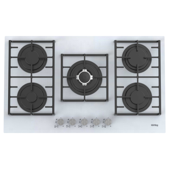 Варочная поверхность KORTING HGG 9835 CTW