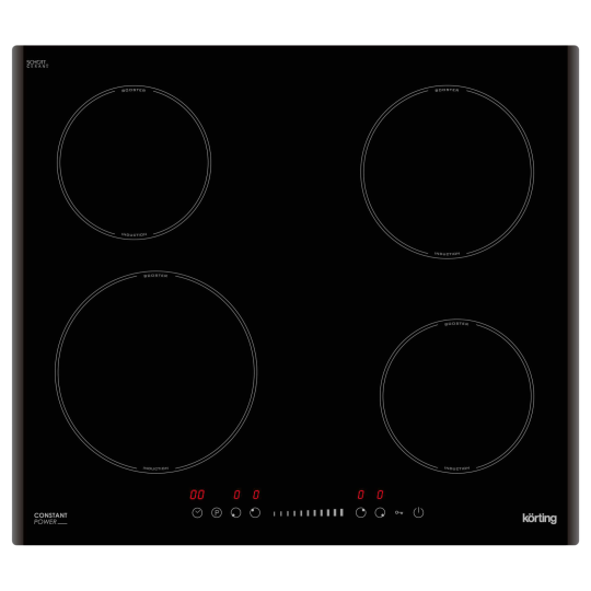 Варочная поверхность индукционная KORTING HI 64540 B Варочная поверхность индукционная KORTING HI 64540 B