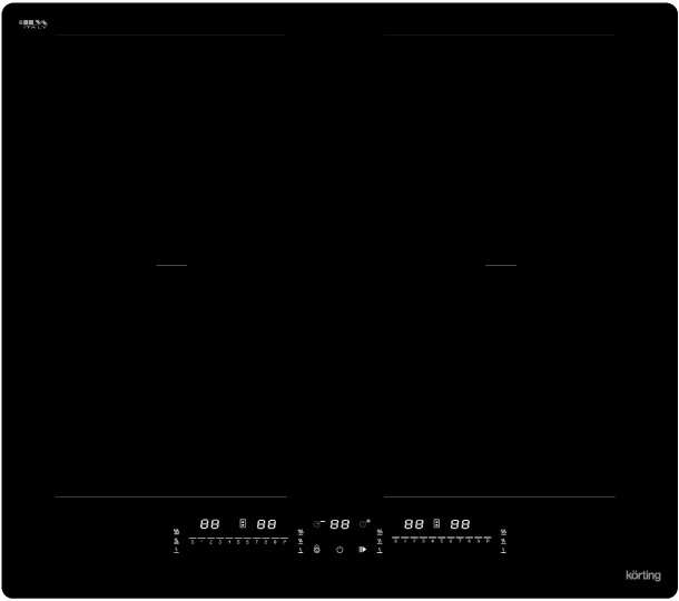 Варочная поверхность индукционная KORTING HIB 65900 HID