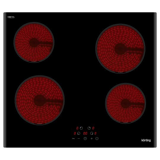 Варочная поверхность стеклокерамическая KORTING HK 60003 B Варочная поверхность стеклокерамическая KORTING HK 60003 B