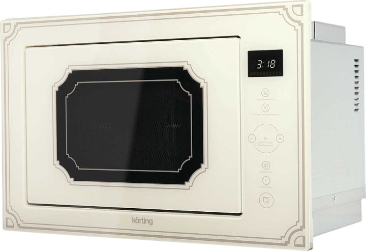 Микроволновая печь встраиваемая KORTING KMI 825 RGB Микроволновая печь встраиваемая KORTING KMI 825 RGB