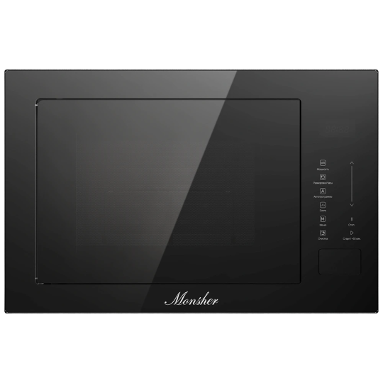Микроволновая печь встраиваемая Monsher MMH 1025 Noir