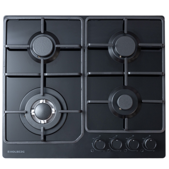 Варочная поверхность газовая HOLBERG HGGH 6419WBL NPS